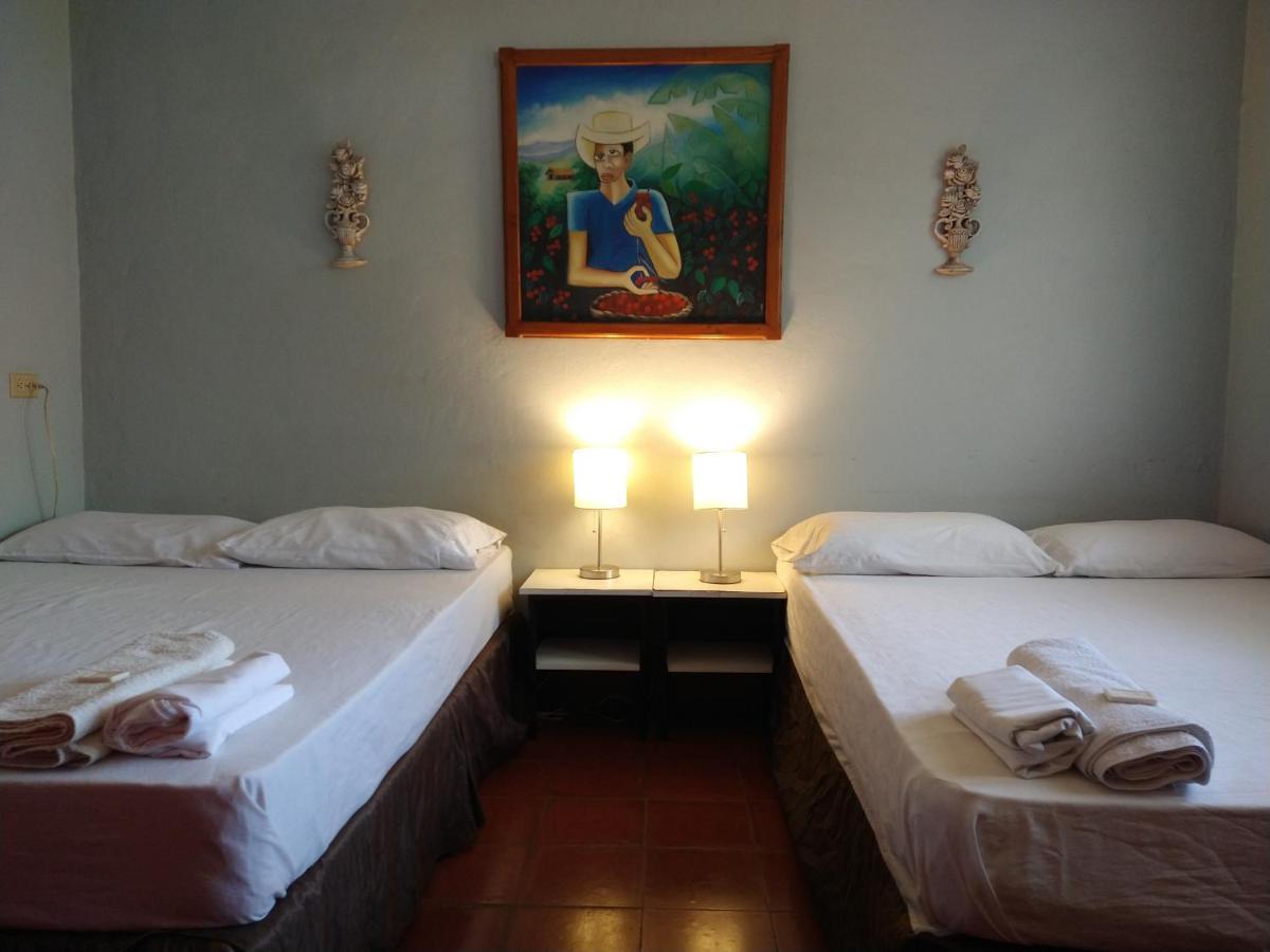 Hostal Harvest House León Kültér fotó